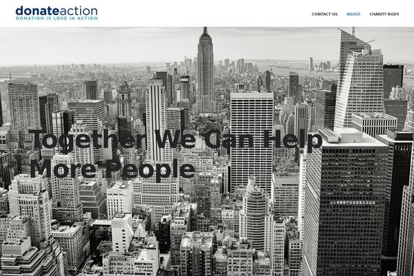 Digital-pro theme site design template sample