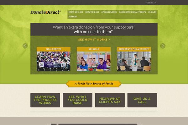 Bhinneka theme site design template sample