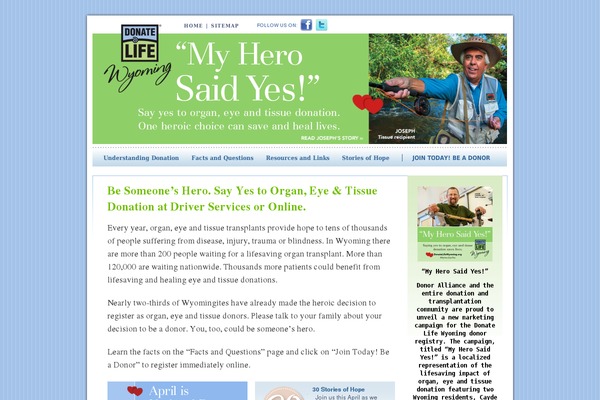 Site using Ubermenu plugin