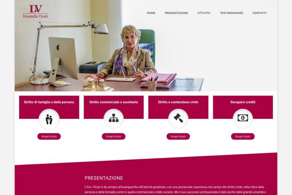 Akal theme site design template sample