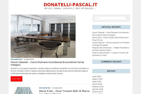 MH Newsdesk lite theme site design template sample