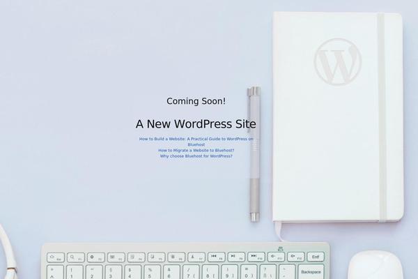 Yith-wonder theme site design template sample