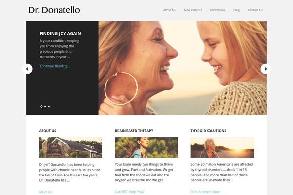 Executive Pro Theme theme site design template sample