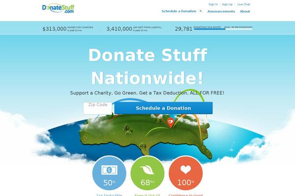 Site using Chaty plugin
