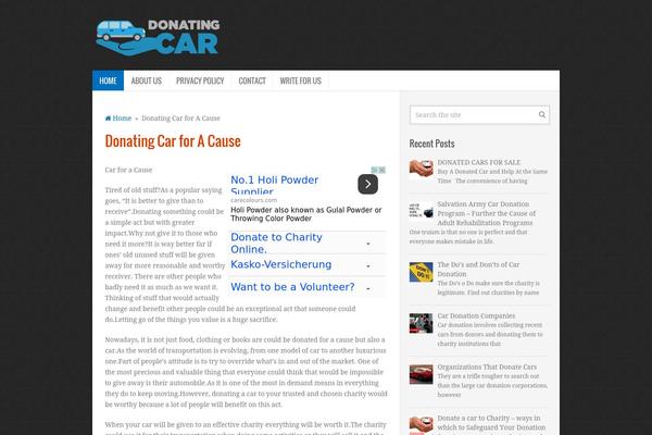 Truepixel theme site design template sample