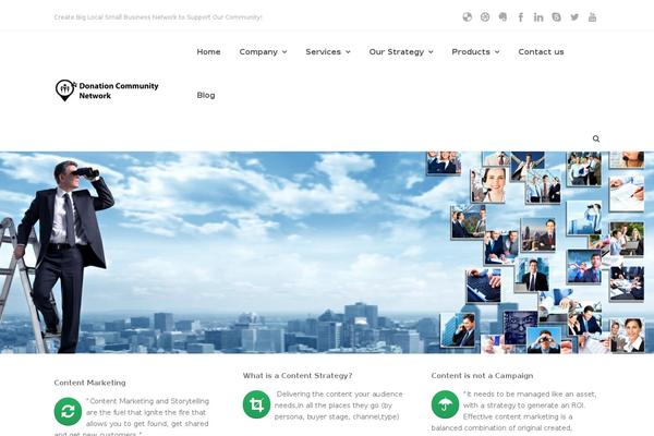 Site using Drag And Drop HTML Visual Editor, WYSIWYG. Flux Live! By Plug & Edit. plugin