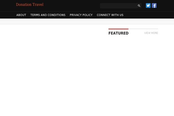 donationtravel.com site used Newsnow