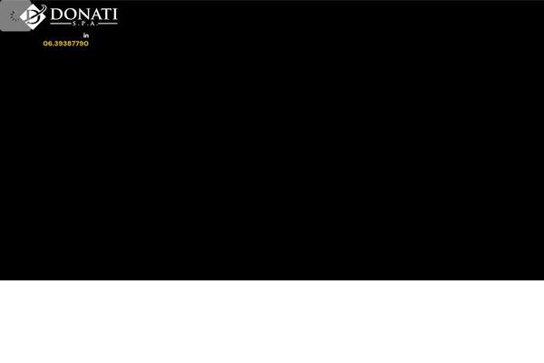 donatispa.it site used Ave-child
