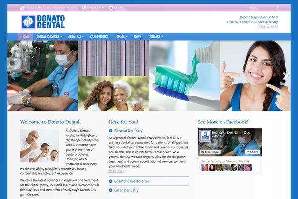 Site using Baslider plugin