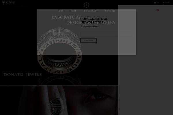 Dmcs theme site design template sample