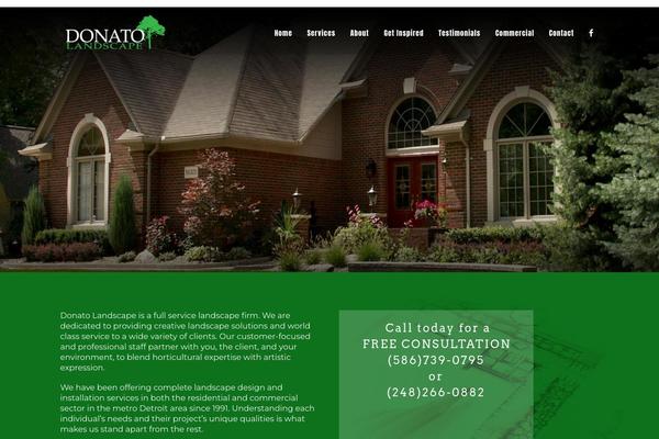 Hares theme site design template sample