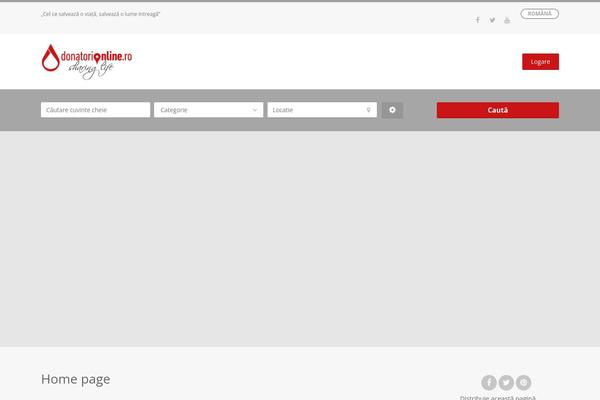 Site using Ultimeter plugin