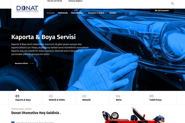 donatotomotiv.com site used Donat-oto