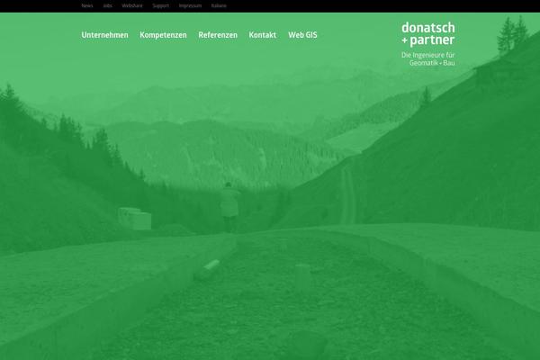 Dp theme site design template sample