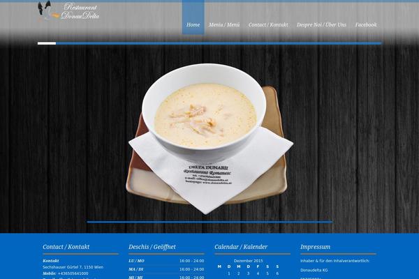 Whiterock theme site design template sample