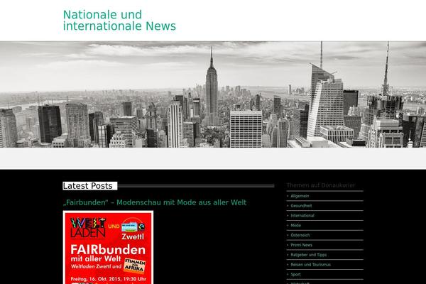 RestImpo theme site design template sample