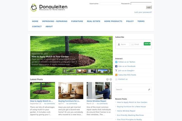 Max Magazine theme site design template sample