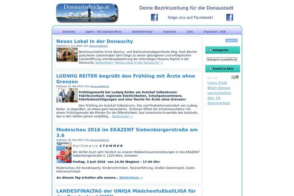 Site using amr ical events lists plugin