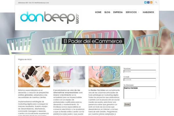 Site using Super Socializer plugin