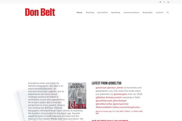 Site using Rotating Tweets (Twitter widget and shortcode) plugin