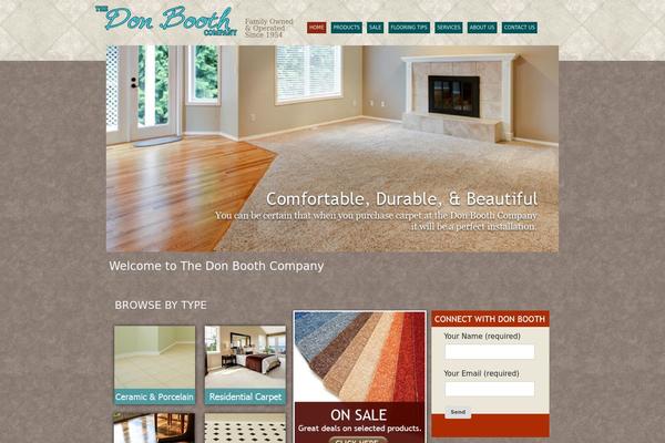 Headway theme site design template sample