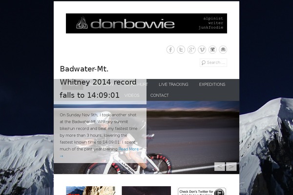 Catch Everest Pro theme site design template sample