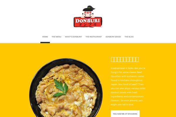 Dimple theme site design template sample