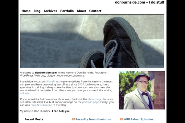 Simple theme site design template sample