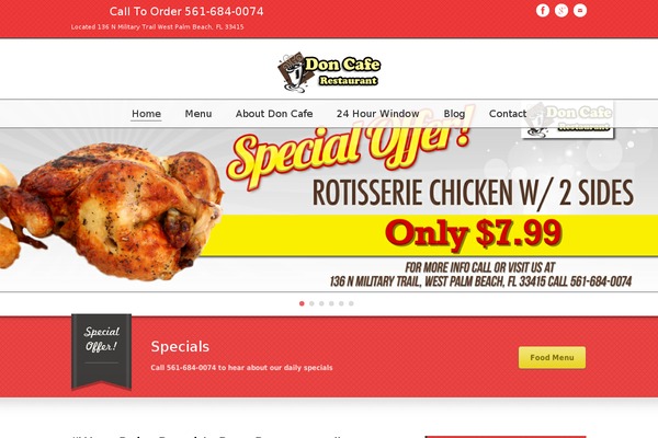 Delicieux-v1-06 theme site design template sample