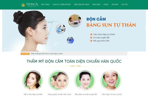 doncamhanquoc.net site used Getmb