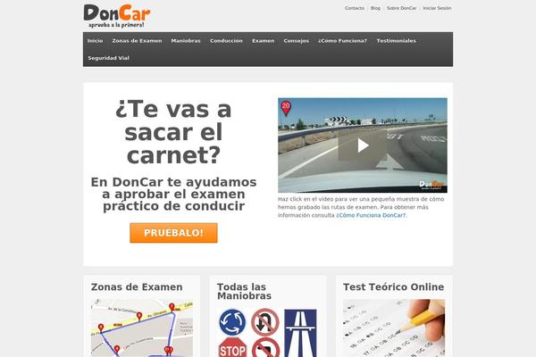 Site using Simple-iframe plugin