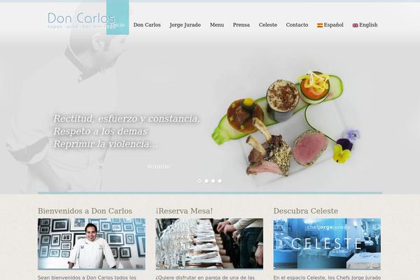 White Rock theme site design template sample