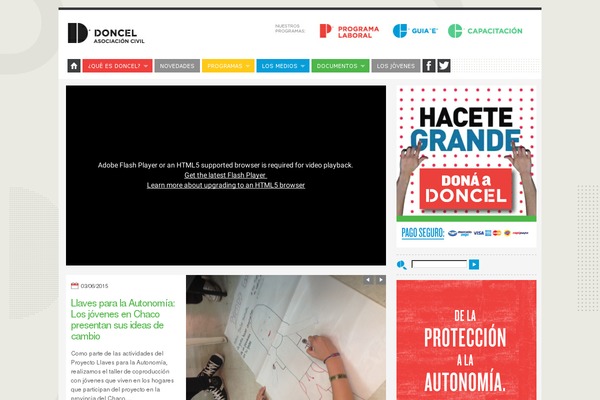 Kalium-child theme site design template sample