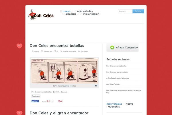 donceles.es site used Megusta2