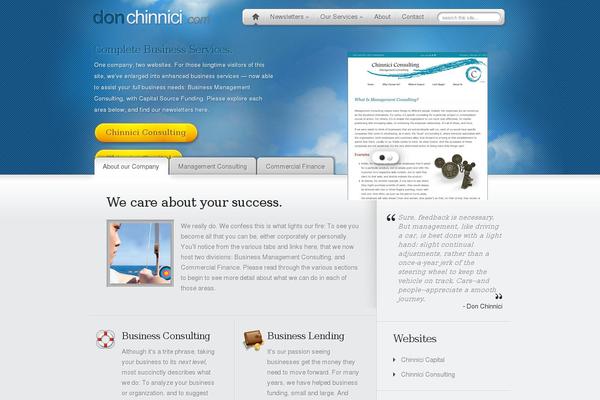 MyProduct theme site design template sample