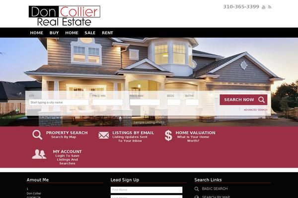 turnkey-slider theme websites examples