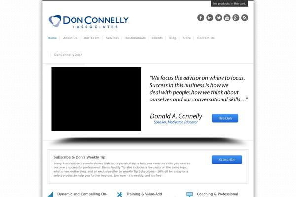 Site using Constant Contact for WordPress plugin