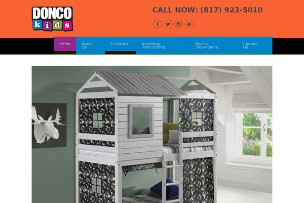 Site using Kaya-innova-page-widgets plugin