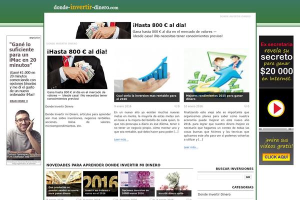 EQuilibrium_PRO theme websites examples