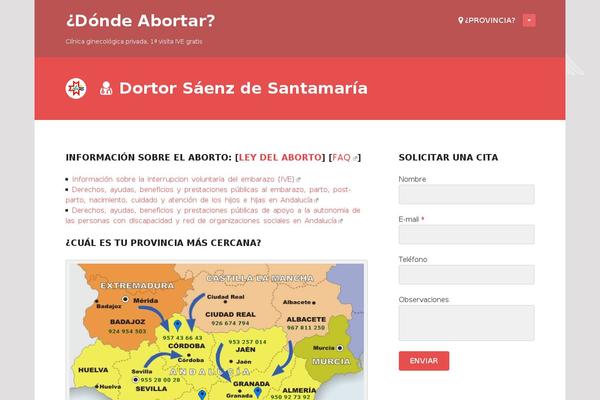 Goran theme site design template sample