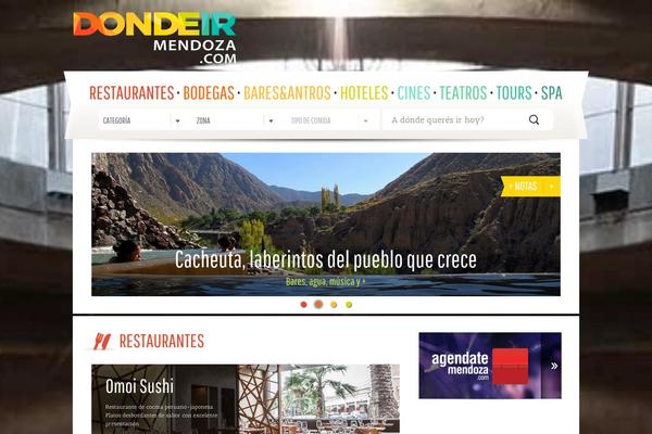 dondeirmendoza.com site used Dondeir