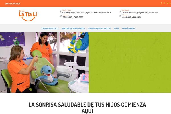 Little-birdies theme site design template sample