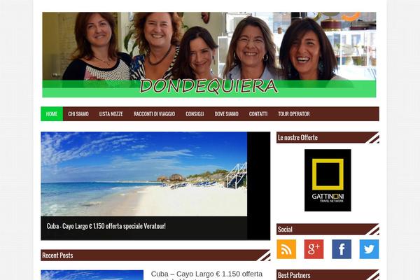 dondequiera.it site used BresponZive
