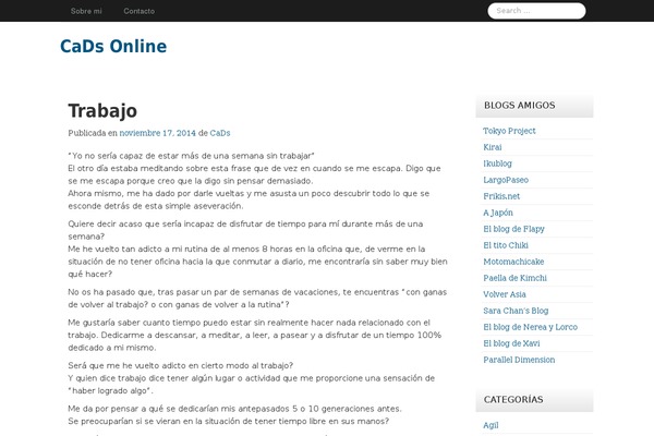 Confit theme site design template sample