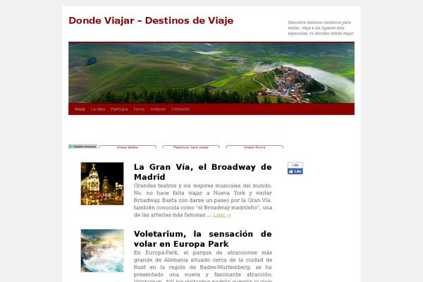 Site using Really Simple Share plugin