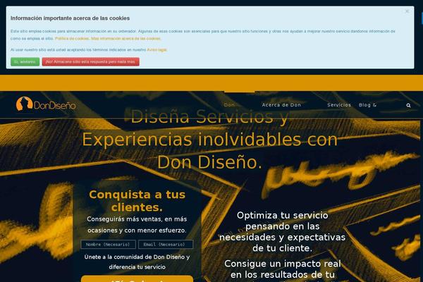 Site using Cookillian plugin
