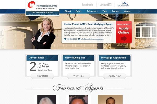 donedealmortgages.com site used Arcadias