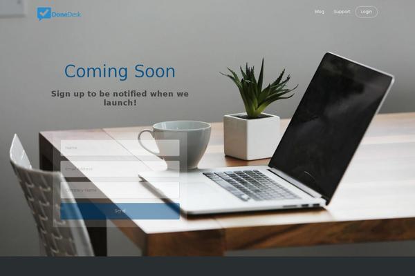 Site using Brizy-pro plugin
