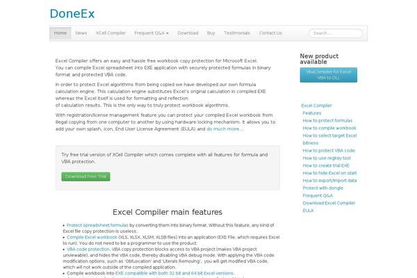 CyberChimps theme site design template sample