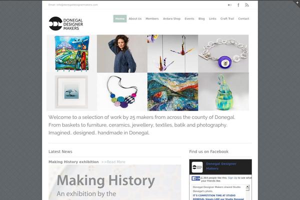 donegaldesignermakers.com site used Ddm